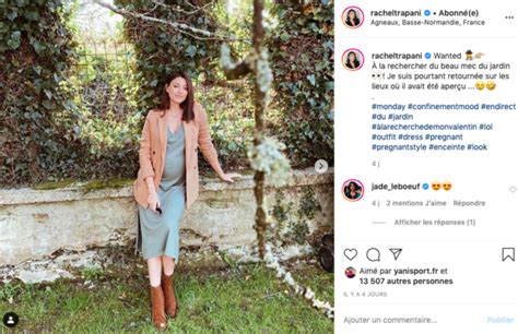 Rachel Legrain Trapani Enceinte En Bikini Dans Son Jardin Elle Partage Un Petit Regret Avant