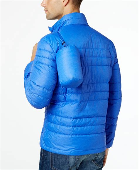 Macy S 32 Degrees Men S Packable Down Jacket Macy S