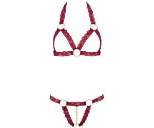 Cottelli Collection Ouvert Lingerie Set Red Ab 20 73 Preisvergleich Bei Idealo De