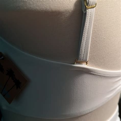 Swimsuits For All Swim Vintage Swimsuitsforall White High Waist Bikini Topsize Bottomsize