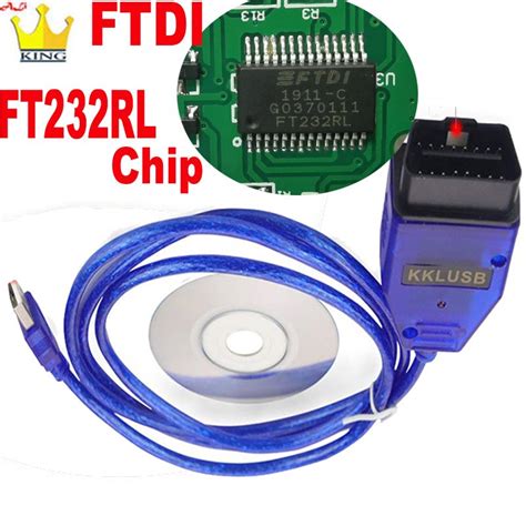 Herramienta De Diagn Stico Vag Kkl Esc Ner Con Chip Ftdi