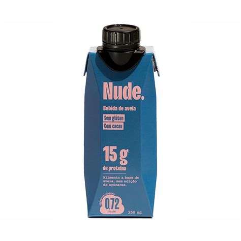 Bebida À Base de Aveia Nude Cacau ml Supermercados Pague Menos
