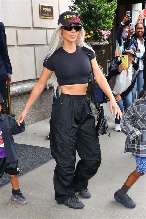 Kim Kardashian 2022 Style