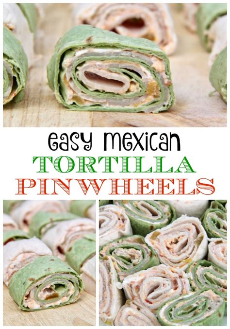 Mexican Tortilla Pinwheels Smashed Peas And Carrots