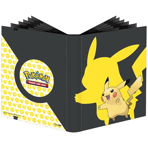 Pikachu 9-Pocket PRO-Binder for Pokémon | Ultra PRO International