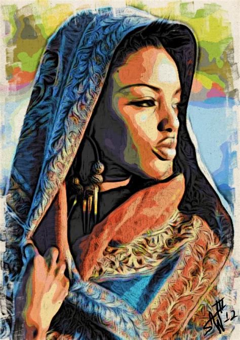 Nubian Beauty By Saulwashington On Deviantart Female Art African Art Black Women Art