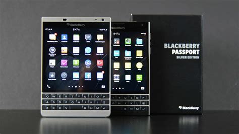 Biareview Blackberry Passport Silver Edition