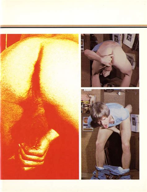 Gay Vintage Hardcore Magazines Collection Classic Page