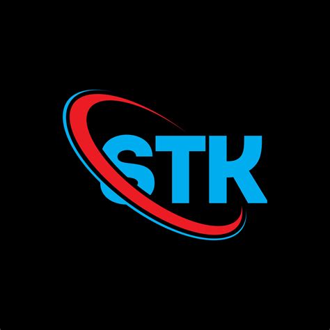 Logotipo De Stk Letra Est Ndar Dise O De Logotipo De Letra Stk