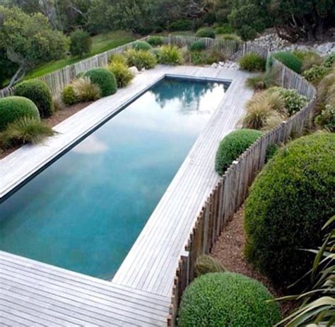 Pool Landscape Design Inspiration