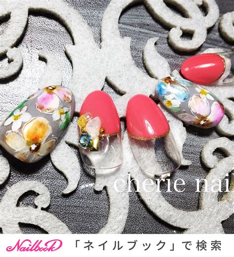 春 卒業式 入学式 ハンド フレンチ cherie nailのネイルデザイン No 2936684 ネイルブック