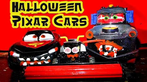 Pixar Cars Halloween Specials With Scary Mater And Custom Halloween