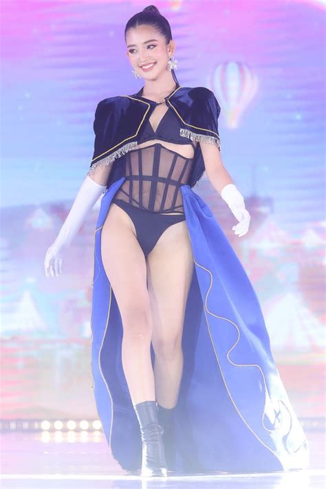 Show bikini của Hoa hậu Hoàn vũ Thái Lan bị nói copy Victoria s Secret