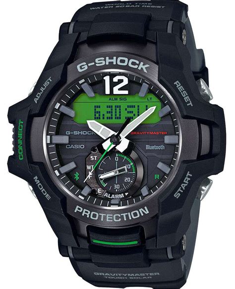 Casio G Shock Master Of G Gravitymaster Bluetooth Tough Solar Mens