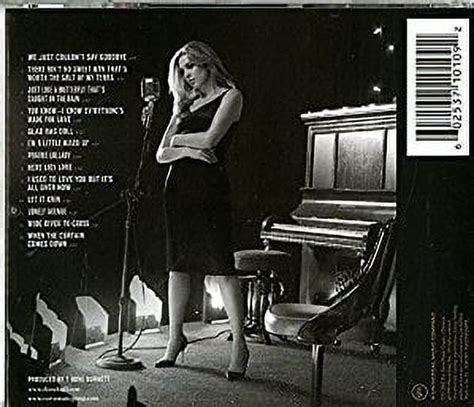 Diana Krall Glad Rag Doll Music And Performance Cd