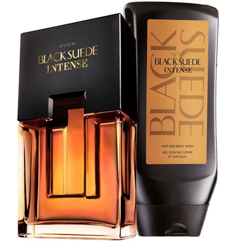 Black Suede Intense Avon Colonia Una Nuevo Fragancia Para Hombres