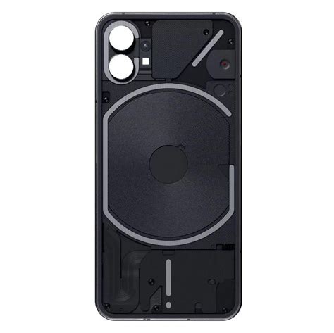 Back Panel Cover For Nothing Phone 1 Black