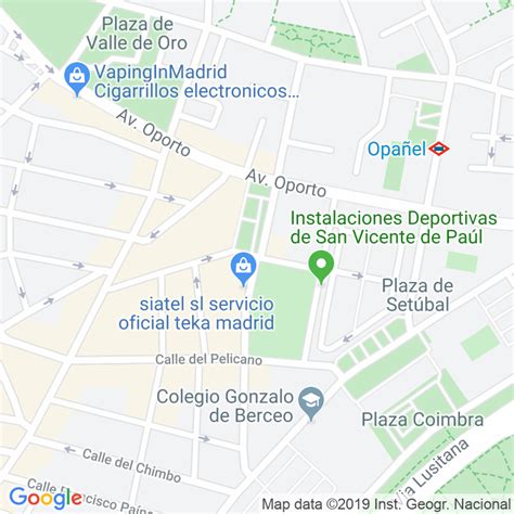 Código Postal calle Argueso Impares Del 1 Al 23 Pares Del 2 Al 16