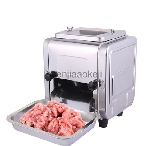 1PC HP70 Stainless Steel Electric Meat Slicer Commercial Multi Function