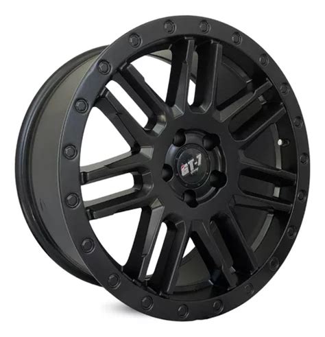 4 Rodas Gt7 Impacto Off Road Frontier Aro 18x8 6x114