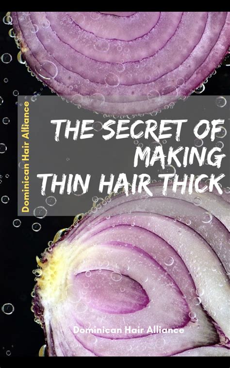 how to naturally thicken hair