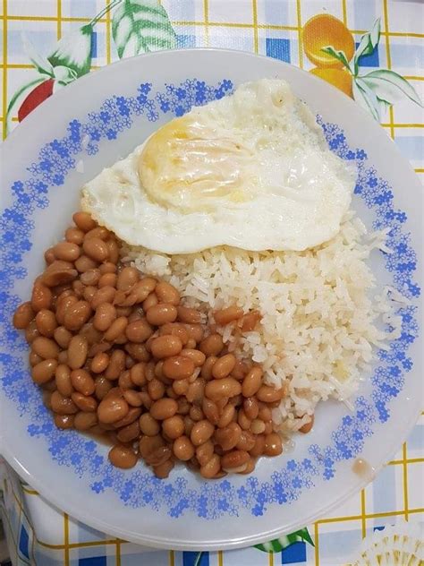 Arroz feijão e ovo frito Receitas Arroz feijão e ovo Arroz ovo