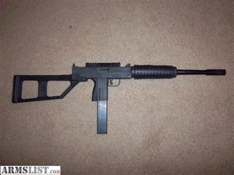 Armslist For Saletrade Masterpiece Arms Mac 10 9mm Carbine