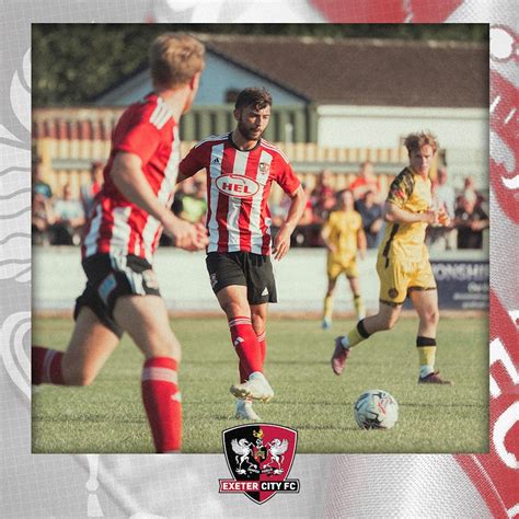 💬 Reece Cole Ive Fallen In Love With Football Again Exeter City Fc