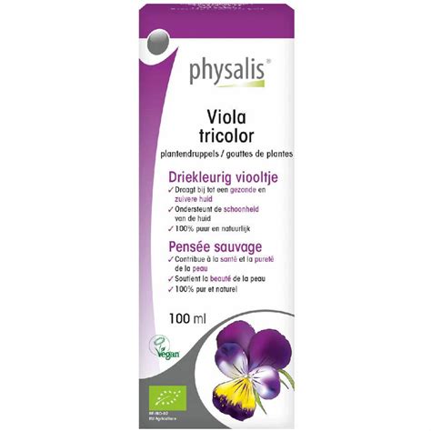 Physalis Viola Tricolor Ml Redcare Apotheke