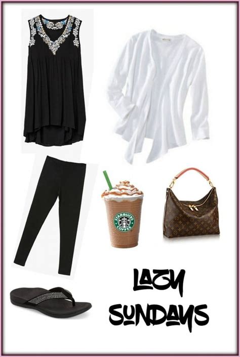 TThe Most Comfortable And Chic Lazy Sunday Outfits