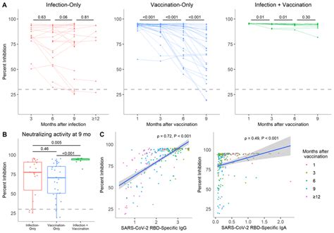 In Vitro Neutralizing Activity In The Serum Of Covid Mrna