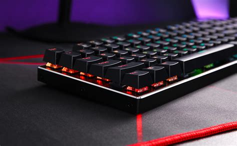 Amazon Redragon K Rgb Led Backlit Wired Mechanical Gaming Keyboard Keys Hot Swap