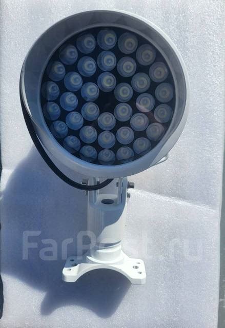 Прожектор светодиодный судовой СС-850 12/24V 36w - Судовое снабжение во ...