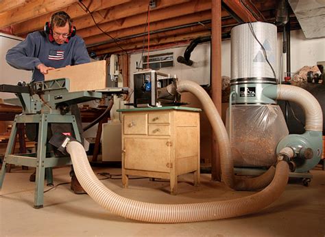 Woodworking Shop Vacuum Systems