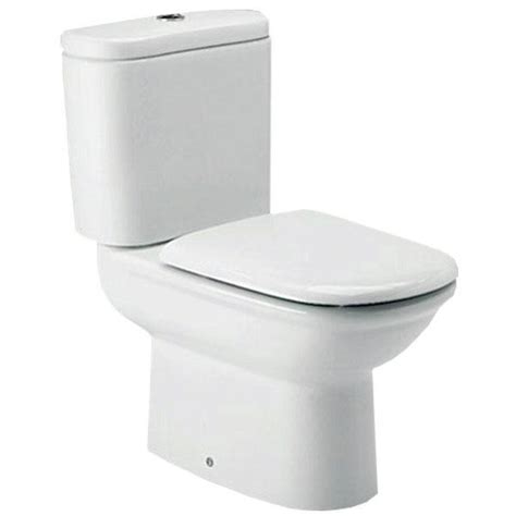 Унитаз компакт Roca Access 34P23900Y с бачком и сиденьем микролифт ...