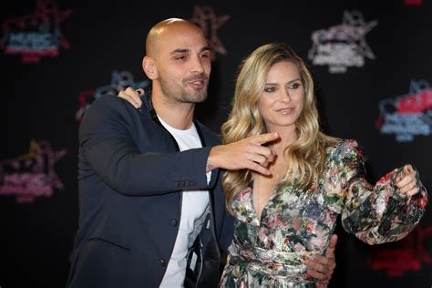 Photo Clara Morgane et son mari Jérémy Olivier 21e édition des NRJ