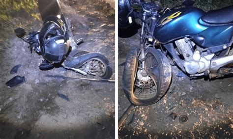 Acidente Entre Carro E Moto Deixa Motociclista Ferido Em Rodovia