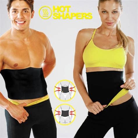 Hot Shapers Slimming Belt Black Auramart Lk