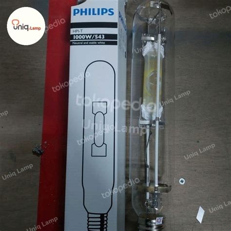 Jual Lampu HPI T 1000 Watt Philips HPI T 1000W Jakarta Pusat Uniq