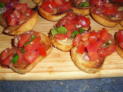 Bruschetta Von Inge Hinze Chefkoch