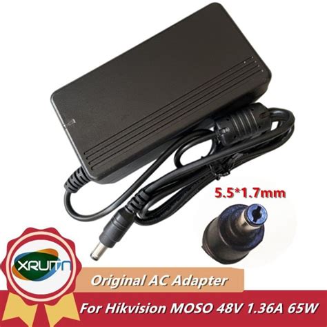 Genuine MOSO MSIP-REM-MSP-Z1360IC AC Adapter Charger 48V 1.36A MSP ...