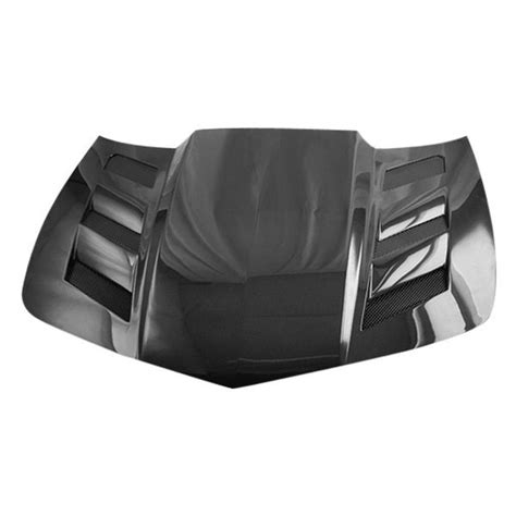 VIS Racing 10CHCAM2DAMS 010C AMS Style Carbon Fiber Hood