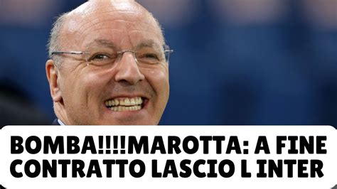 MarottA ADDIO ALL INTER YouTube