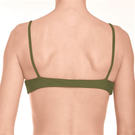 Sustainable Cay Bikini Top Rêve de Rive Swimwear Swiss Impact Store