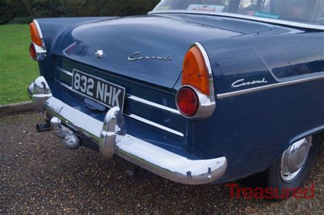 1959 Ford Consul Mkii Classic Cars For Sale Treasured Cars