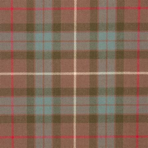 Fraser Weathered Tartan Kilt