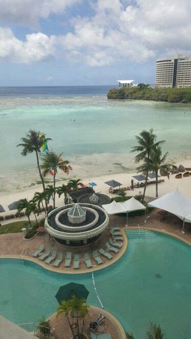 View From Westin Hotel Guam Guam Scenic Views Beach Fun Beaches