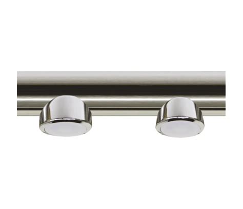Luz Para Tubo Acero 30mm Miram Mar De Fondo