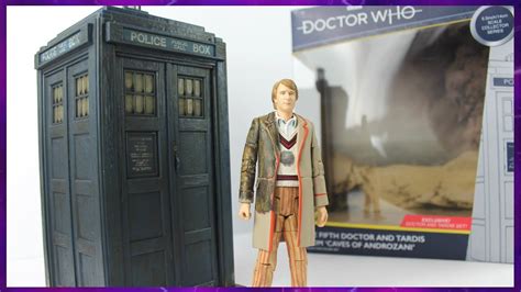 Doctor Who Figure Review The Fifth Doctor Tardis Collector Set B M