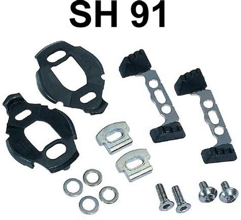 Shimano SM SH 91 SPD R | silber | 300